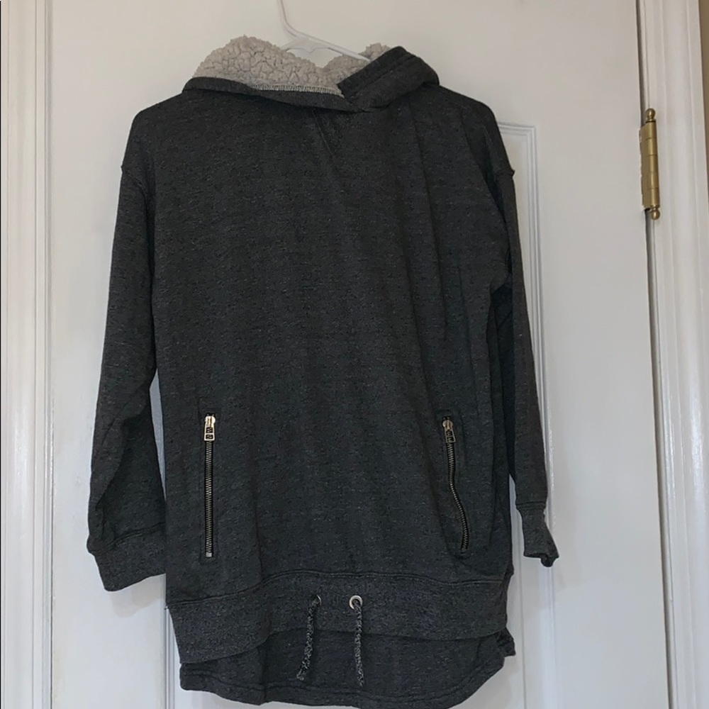 Vintage Zara Boys Sherpa Hoodie